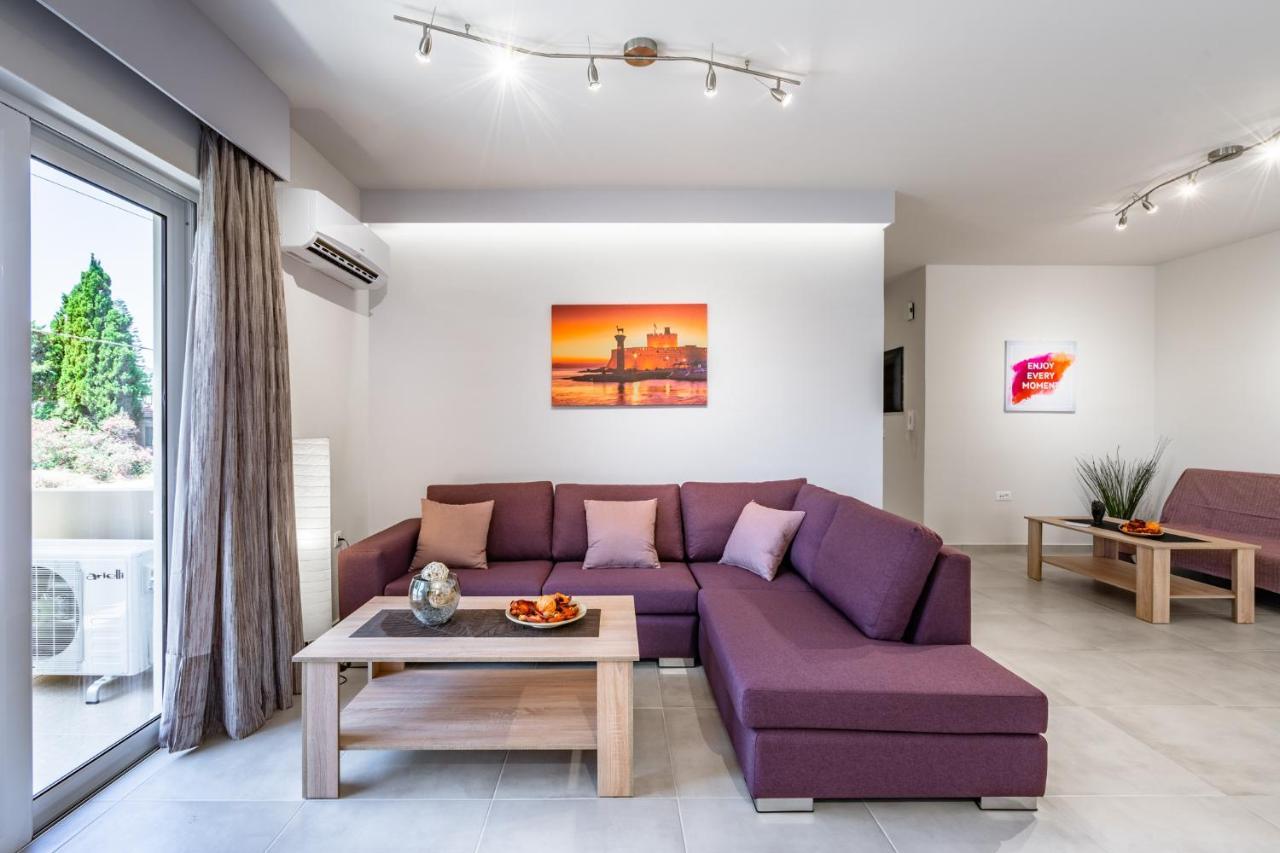 Apartment Massimo Ialysos  Bagian luar foto
