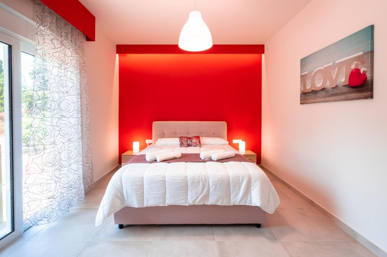 Apartment Massimo Ialysos  Bagian luar foto