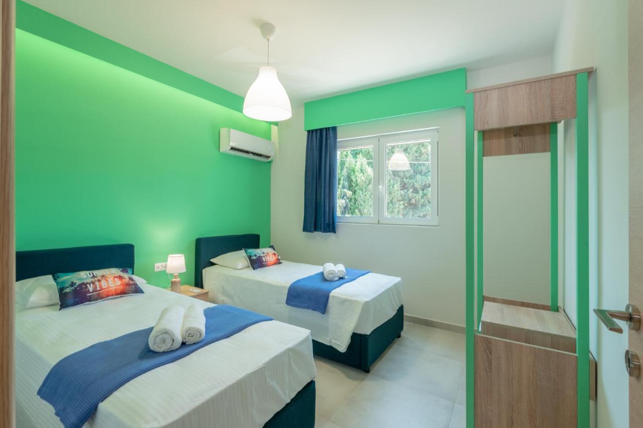 Apartment Massimo Ialysos  Bagian luar foto